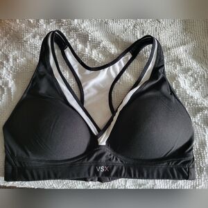 VSX Black Sports Bra